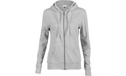 Ladies Stanford Hooded Sweater - Grey