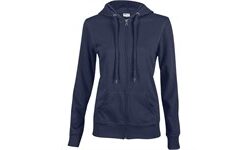 Ladies Stanford Hooded Sweater - Navy
