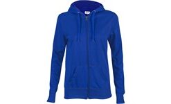 Ladies Stanford Hooded Sweater - Royal Blue