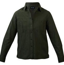 Tracker Long Sleeve Blouse - Khaki