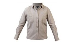 Tracker Long Sleeve Blouse - Stone