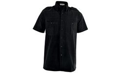 Tracker Short Sleeve Shirt - Black