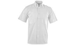 Tracker Short Sleeve Shirt - White