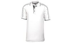 Mens Trensetter Golf Shirt - White