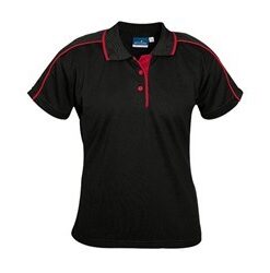 Vegas Ladies Golfer - Black