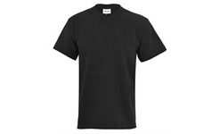 Mens Vital 160 V-Neck T-Shirt - Black