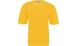 Kids Promo T-Shirt - Yellow