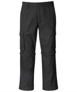 Mens Cargo Zip Off Pants