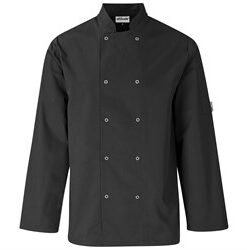 Unisex Long Sleeve Zest Chef Jacket