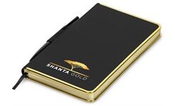 Alex Varga Auriol A5 Hard Cover Notebook