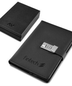 Alex Varga Chapman Code-Lock Notebook