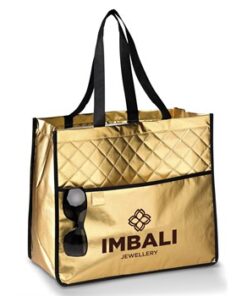 Extravaganza Shopper - Gold