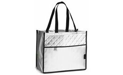 Extravaganza Shopper - Silver