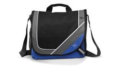 Cadence Messenger Bag - Blue