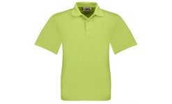 Kids Elemental Golf Shirt - Lime