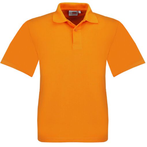Kids Elemental Golf Shirt - Orange
