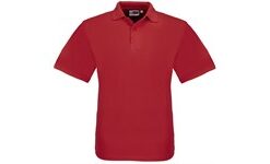 Kids Elemental Golf Shirt - Red