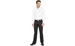 Mens Hudson Chinos - Black