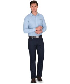 Mens Hudson Chinos - Navy
