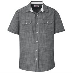 Mens Short Sleeve Windsor Shirt