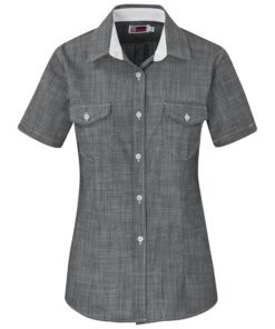Ladies Short Sleeve Windsor Shirt