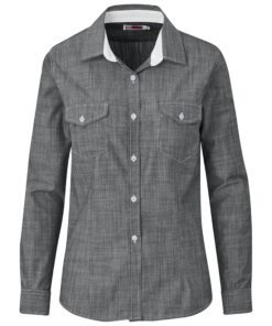 Ladies Long Sleeve Windsor Shirt