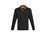 Mens Long Sleeve Solo Golf Shirt - Orange