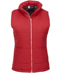 Ladies Rego Bodywarmer - Red
