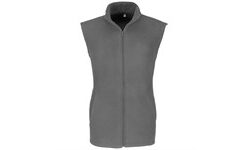 Mens Yukon Micro Fleece Bodywarmer - Grey