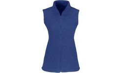 Ladies Yukon Micro Fleece Bodywarmer - Blue