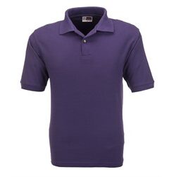 Mens Boston Golf Shirt - Purple