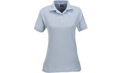 Ladies Boston Golf Shirt - Ocean Blue