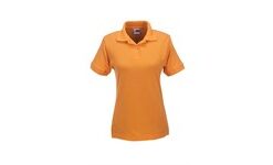 Ladies Boston Golf Shirt - Orange