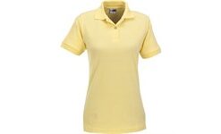 Ladies Boston Golf Shirt - Yellow