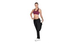 Ladies Alpha Track Pants - Black