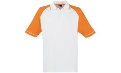 Mens Sydney Golf Shirt - Orange
