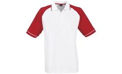 Mens Sydney Golf Shirt - Red