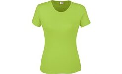 Ladies California T-Shirt - Lime