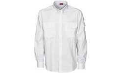 Mens Long Sleeve Phoenix Shirt - White