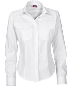 Ladies Long Sleeve Phoenix Shirt - White