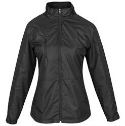 Ladies Berkeley 3-in-1 Jacket - Black