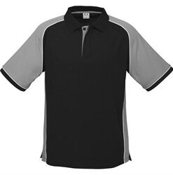 Mens Nitro Golf Shirt - Grey