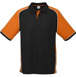 Mens Nitro Golf Shirt - Orange