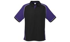 Mens Nitro Golf Shirt - Purple