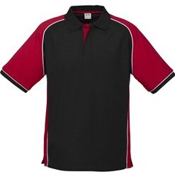 Mens Nitro Golf Shirt - Red