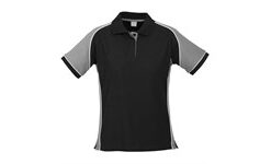 Ladies Nitro Golf Shirt - Grey