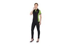 Ladies Nitro Golf Shirt - Lime