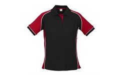 Ladies Nitro Golf Shirt - Red