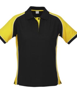 Ladies Nitro Golf Shirt - Yellow