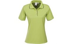 Ladies Elite Golf Shirt - Lime